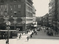 Gajeva ulica, oko 1955. godine
